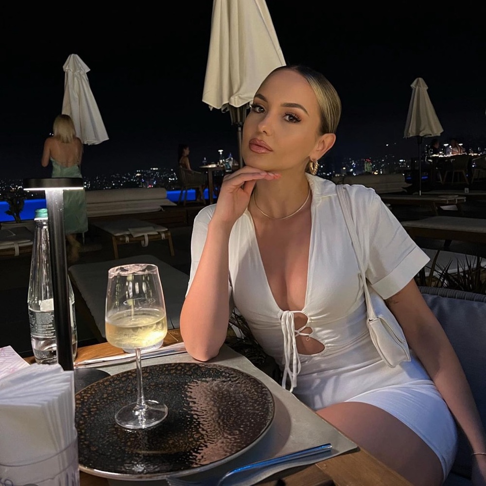 Zara STRETCHY LINEN BLEND DRESS